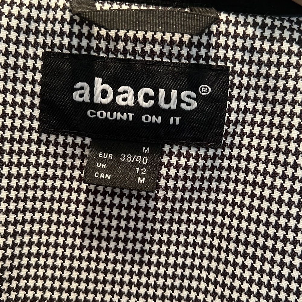 Abacus Houndstooth Jacket - image 2